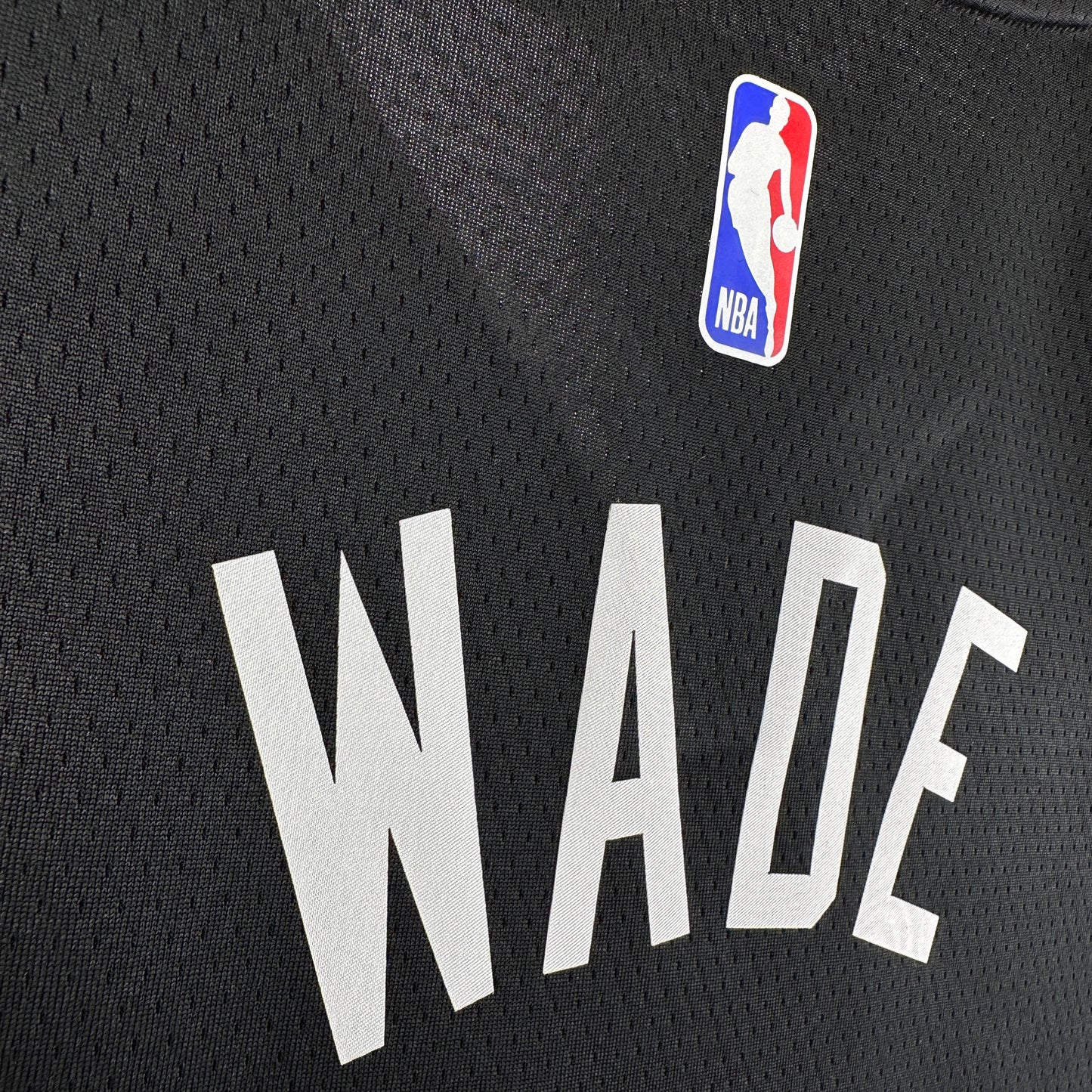 NBA 2024-25 Miami Heat City Edition No. 3 Wade