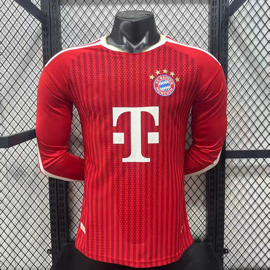 2026-27 FC Bayern München Heim Langarm Spieler S-3XL