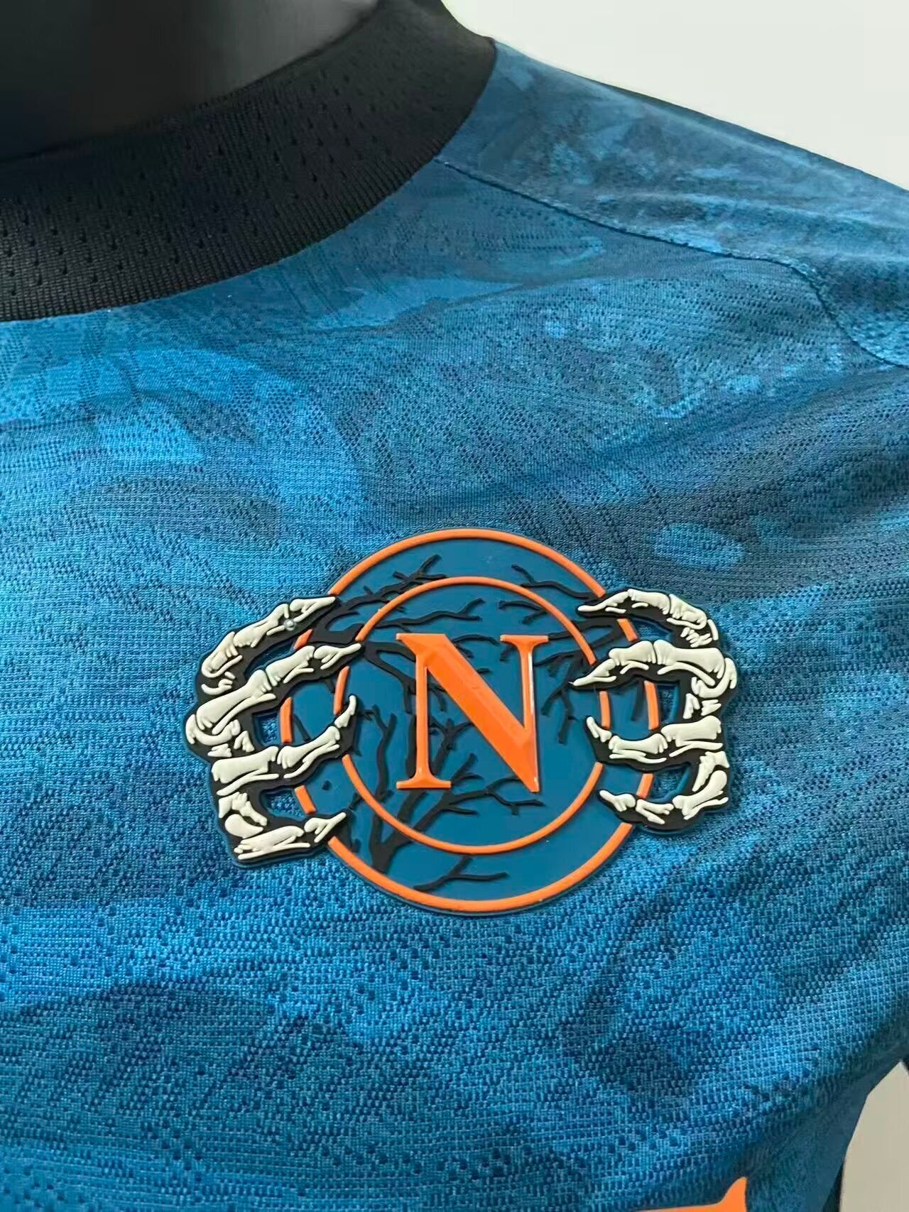 Edición especial del Napoli 2024-25, tallas S-XXL