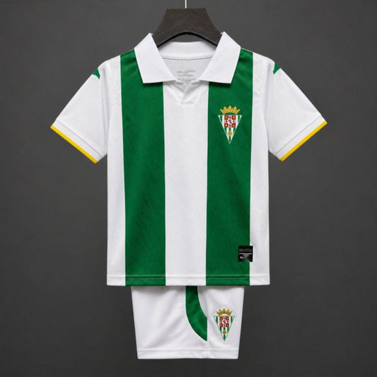 2026-27 Cordoba CF Home Kid Size 16-28