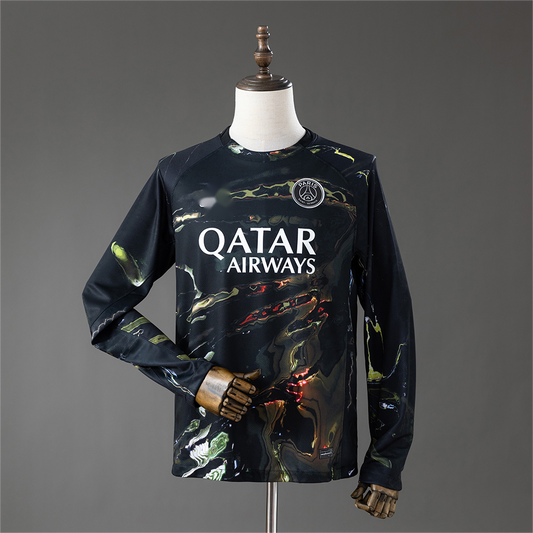 2025-26 Paris Fifth Away Long Sleeve S-2XL