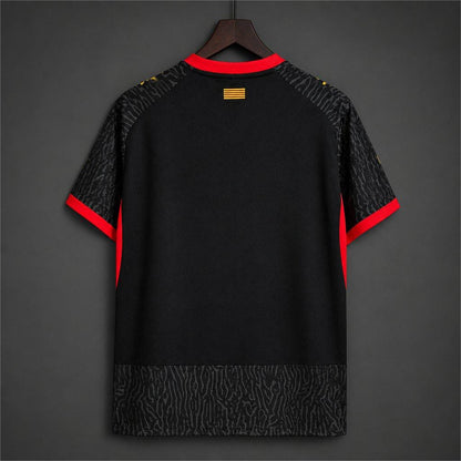 2026-27 Girona Away Black S-4XL