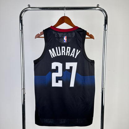 NBA 2024-25 Nuggets City Edition No. 27 MURRAY