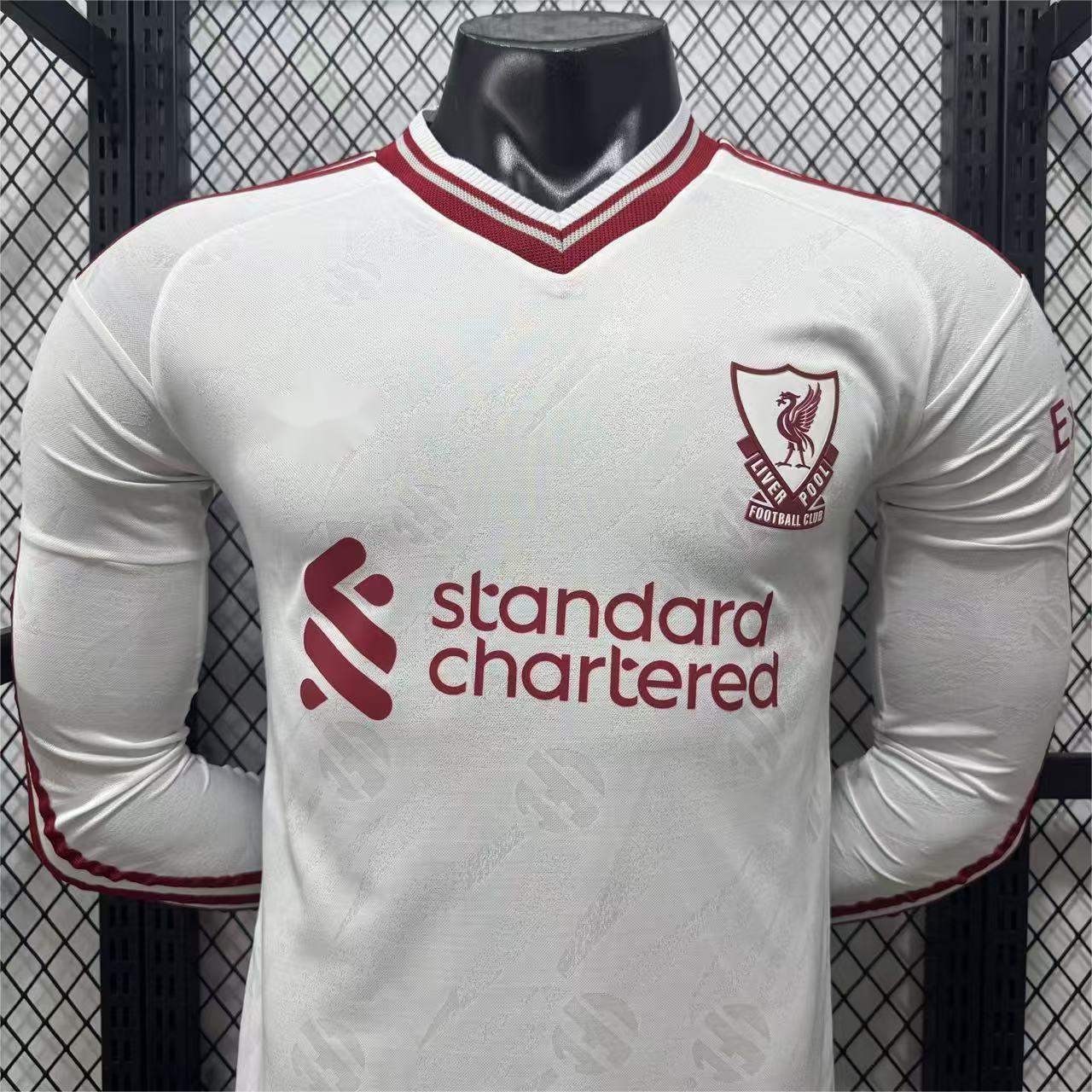 2026-27 Liverpool Away Long Sleeved Player S-3XL