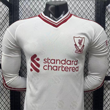 2026-27 Liverpool Away Long Sleeved Player S-3XL