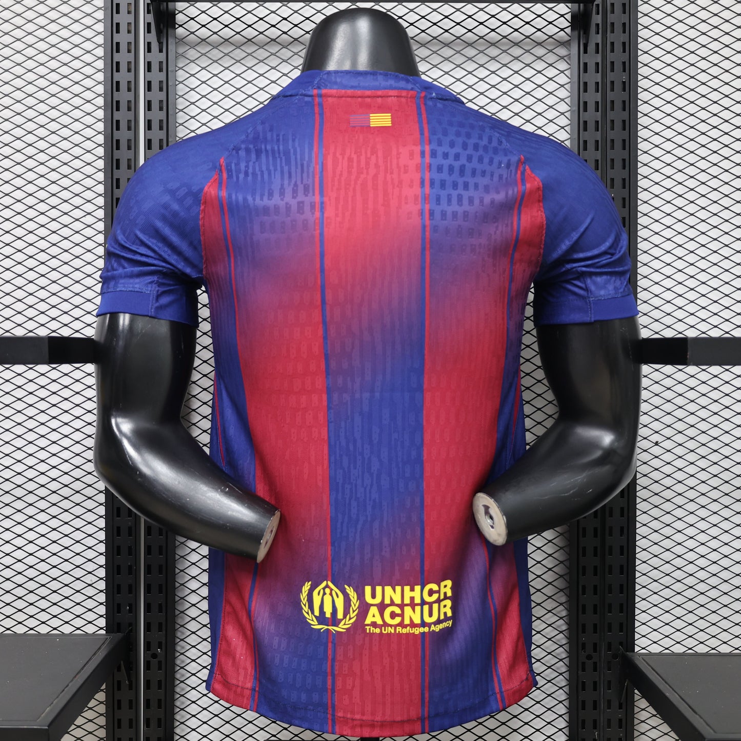 2025-26 Barcelona El Clásico Olivia Home  Player Size S-2XL