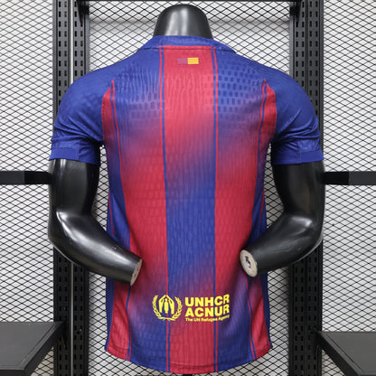 2025-26 Barcelona El Clásico Olivia Home  Player Size S-2XL