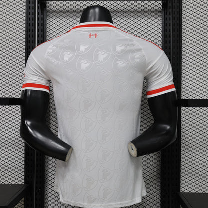 2026-27 Liverpool White Player S-3XL