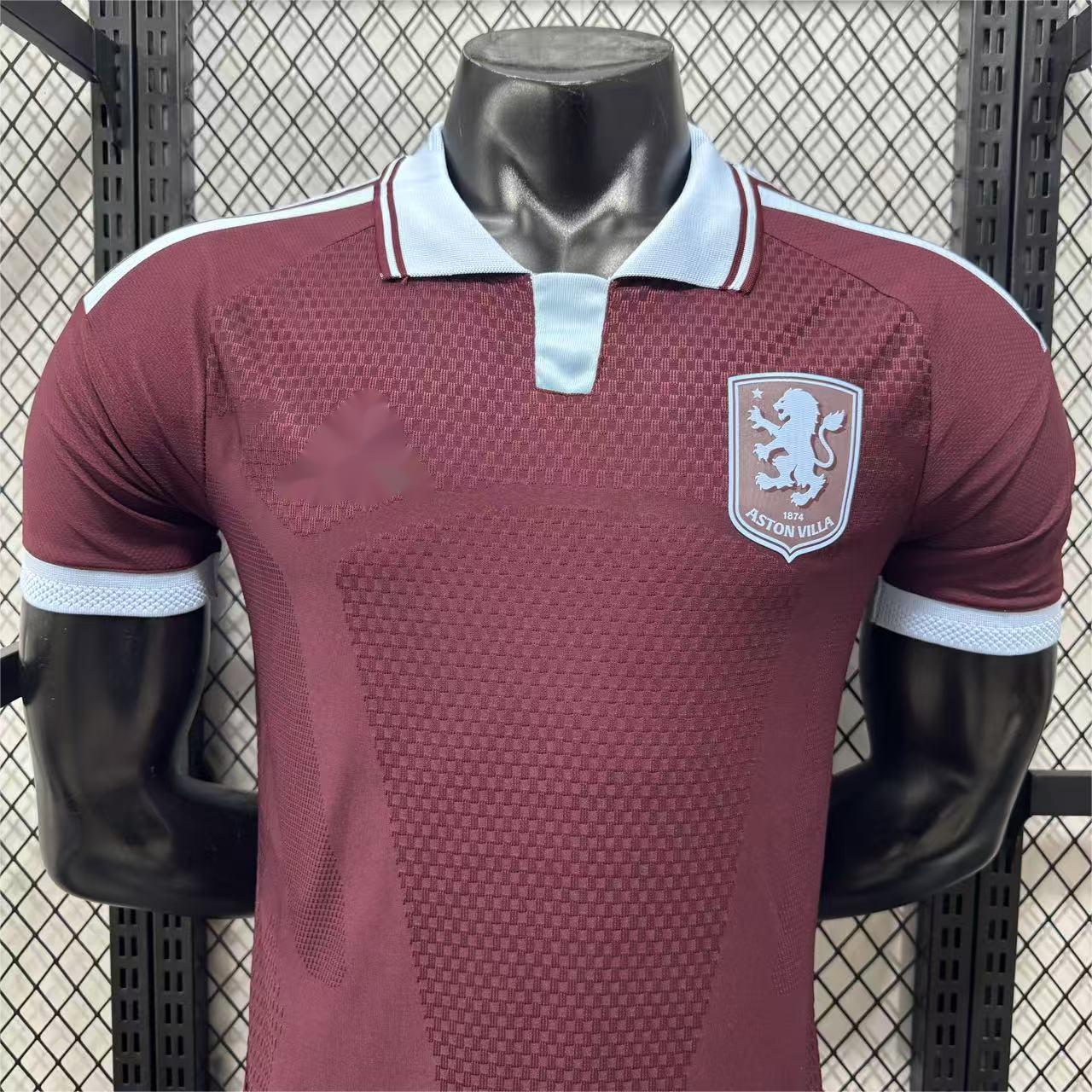 2026-27 Aston Villa Home Player S-2XL