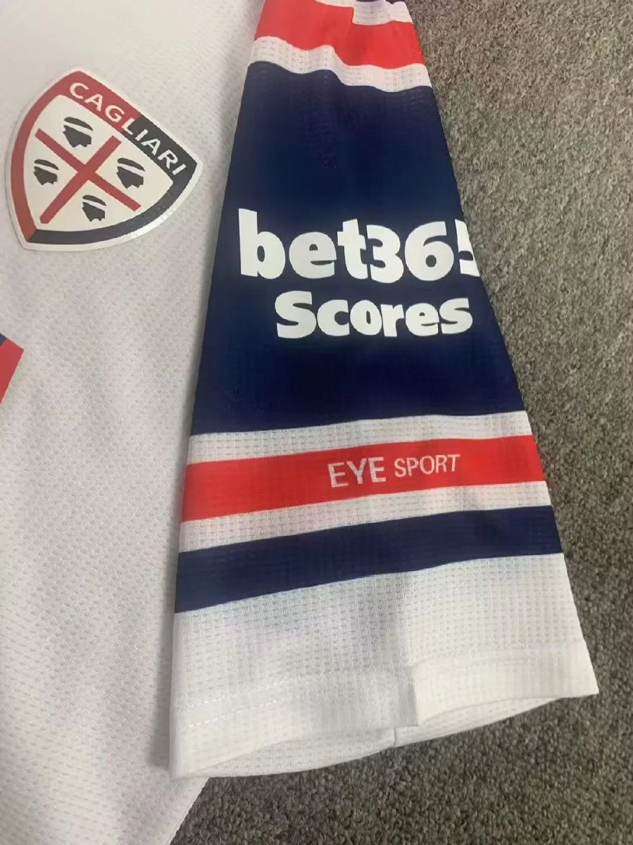 2026-27 Cagliari Calcio Away White S-4XL