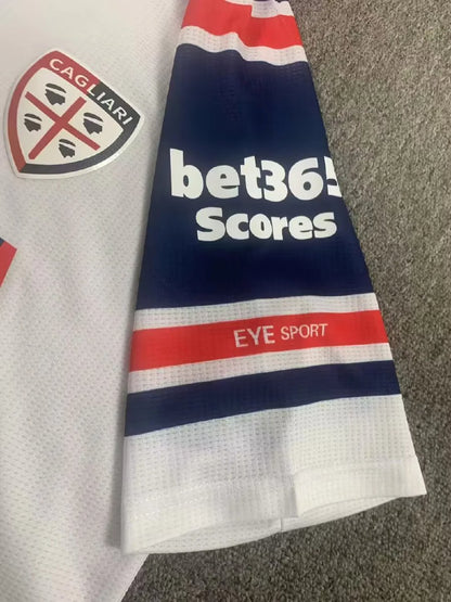 2026-27 Cagliari Calcio Away White S-4XL
