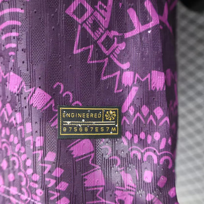 2026-27 Morado París con patrón tribal Jugador especial S-3XL