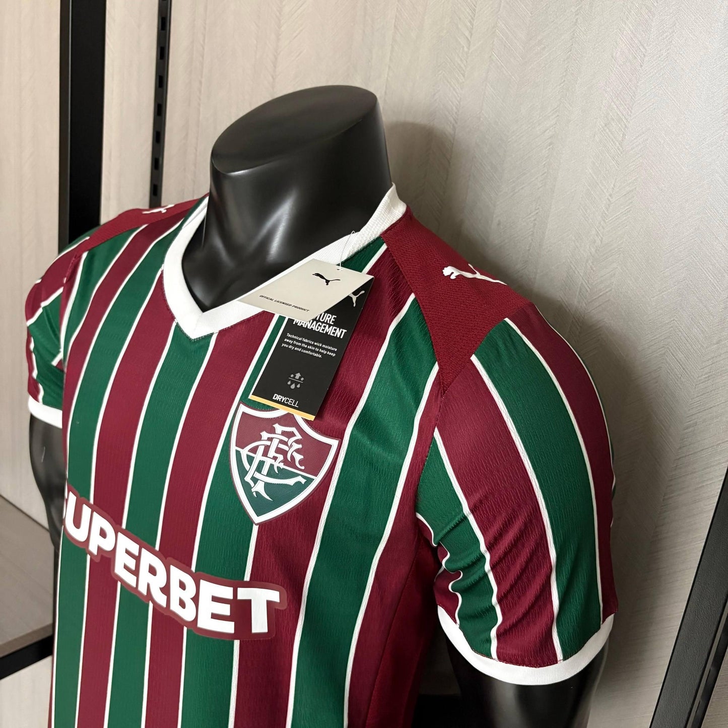 2026-27 Fluminense local Jugador S-2XL