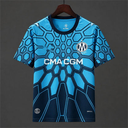 2026-27 Marseille Goalkeeper Bright AquaClub Navy S-2XL