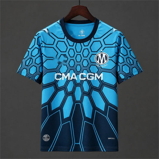 2026-27 Marseille Goalkeeper Bright AquaClub Navy S-2XL