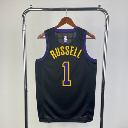 NBA 2024-25 Lakers City Edition No. 1 RUSSELL