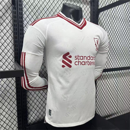2026-27 Liverpool Away Long Sleeved Player S-3XL