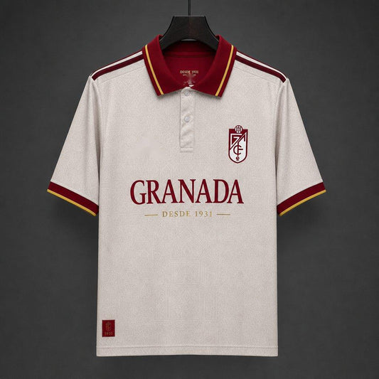2026-27 Granada CF 95th Anniversary Polo Special Edition S-4XL