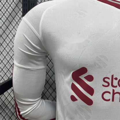 2026-27 Liverpool Away Long Sleeved Player S-3XL