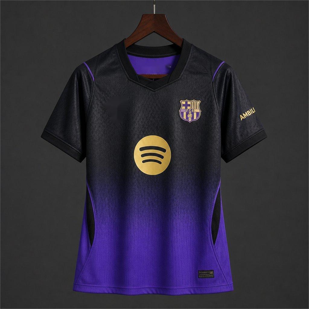 2026-27 Barcelona Away Purple Women S-2XL