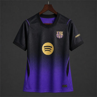 2026-27 Barcelona Away Purple Women S-2XL