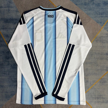 2026 Argentina Home Long Sleeve S-4XL