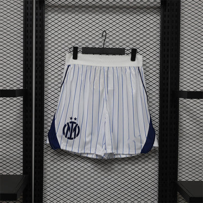 2026-27 Inter Milan Away Shorts Player S-2XL