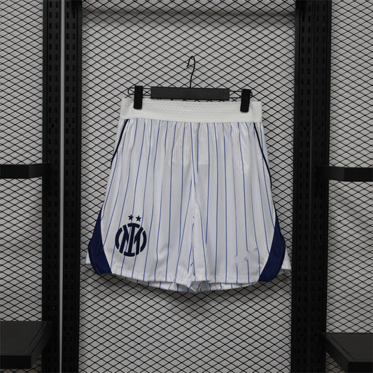 2026-27 Inter Milan Away Shorts Player S-2XL