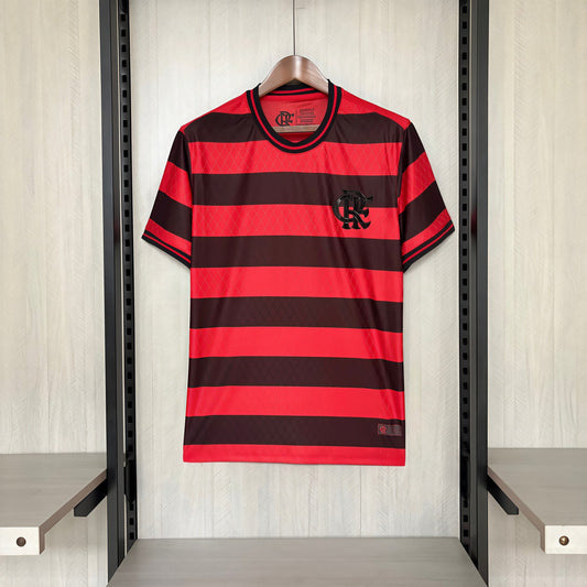 2026-27 Flamengo Red Black Striped Special Edition S-4XL