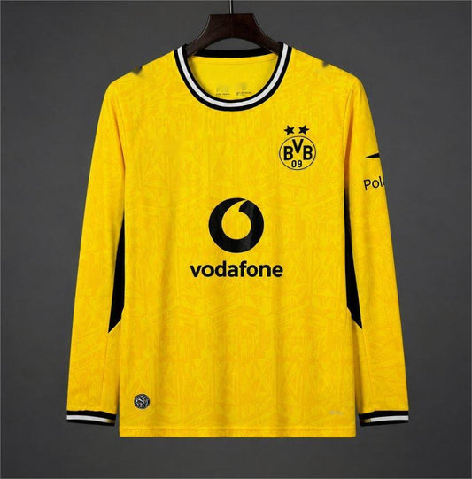 2026-27 Borussia Dortmund Home Long Sleeve S-4XL