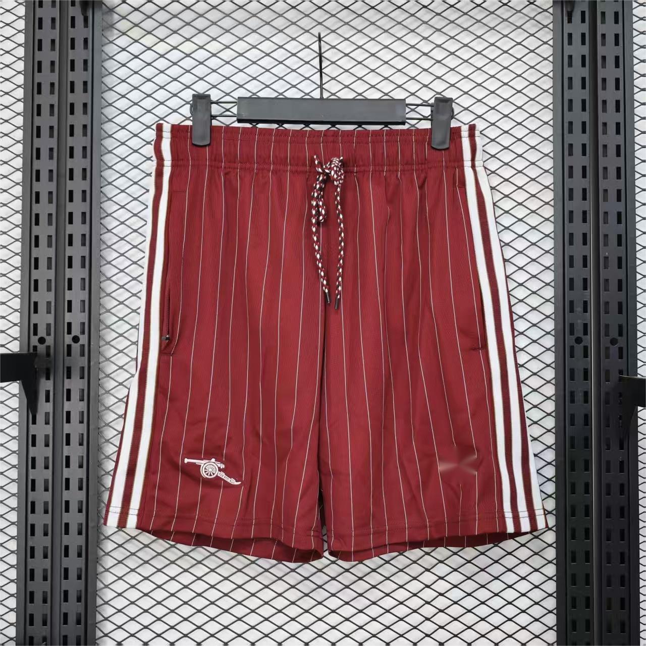 2026-27 Arsenal Terrace Icons Red Shorts Player S-2XL