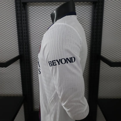 2026-27 Paris Away Long Sleeve Player S-2XL