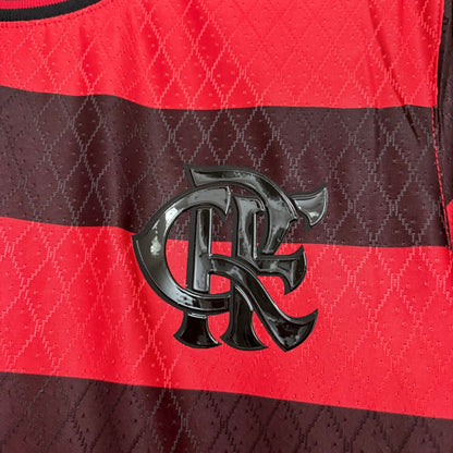 2026-27 Flamengo Red Black Striped Special Edition S-4XL