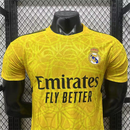 2026-27 Real Madrid Special Yellow Player S-2XL