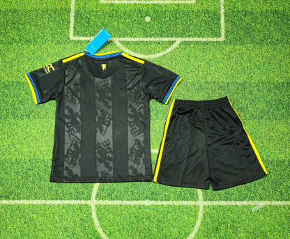 2025-26 Manchester United Second Away KIDS 16-28