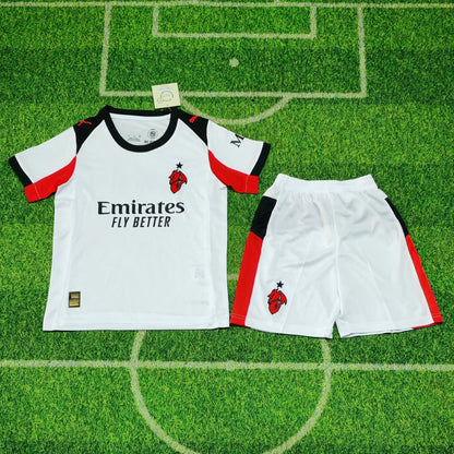 2024-25 AC Milan Visitante NIÑOS 16-28
