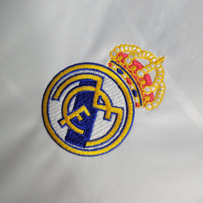 13-14 Real Madrid home Retro Long Sleeve S-XXL