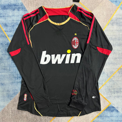 2006-07 AC Milan Second Away Retro Long Sleeve S-2XL