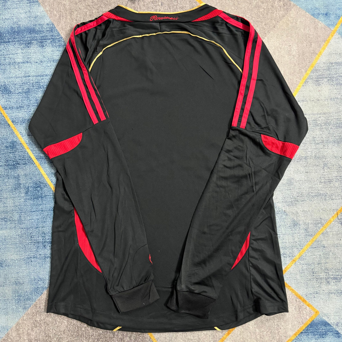 2006-07 AC Milan Second Away Retro Long Sleeve S-2XL