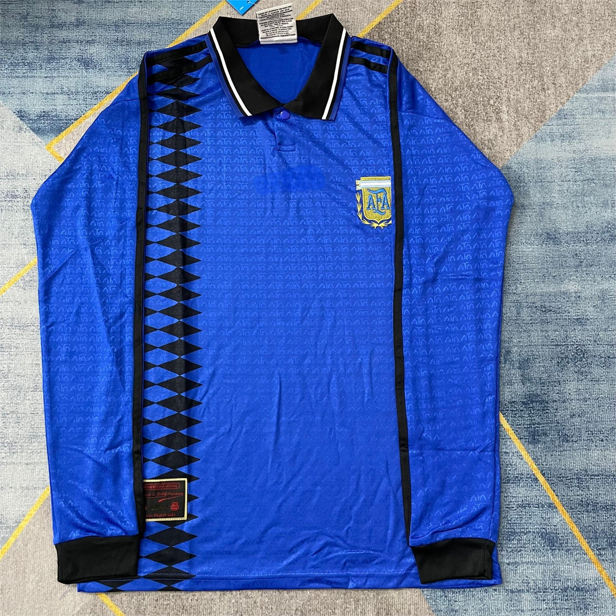 1994 Argentina Away Retro Long Sleeve S-2XL