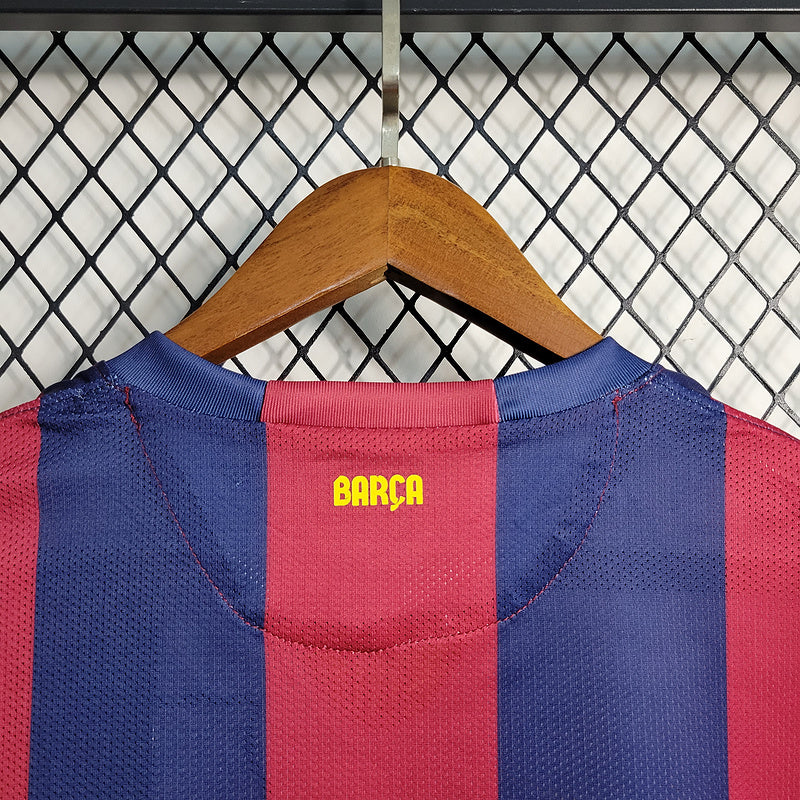 2014-15 Barcelona Home Retro S-XXL