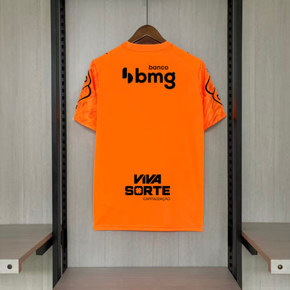 2026 Bahia Goalkeeper Orange All Sponsors S-2XL