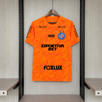 2026 Bahia Goalkeeper Orange All Sponsors S-2XL