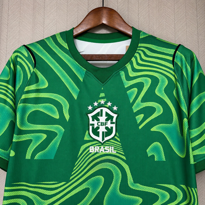 2026 Brazil Goalkeeper Home Jersey S–4XL