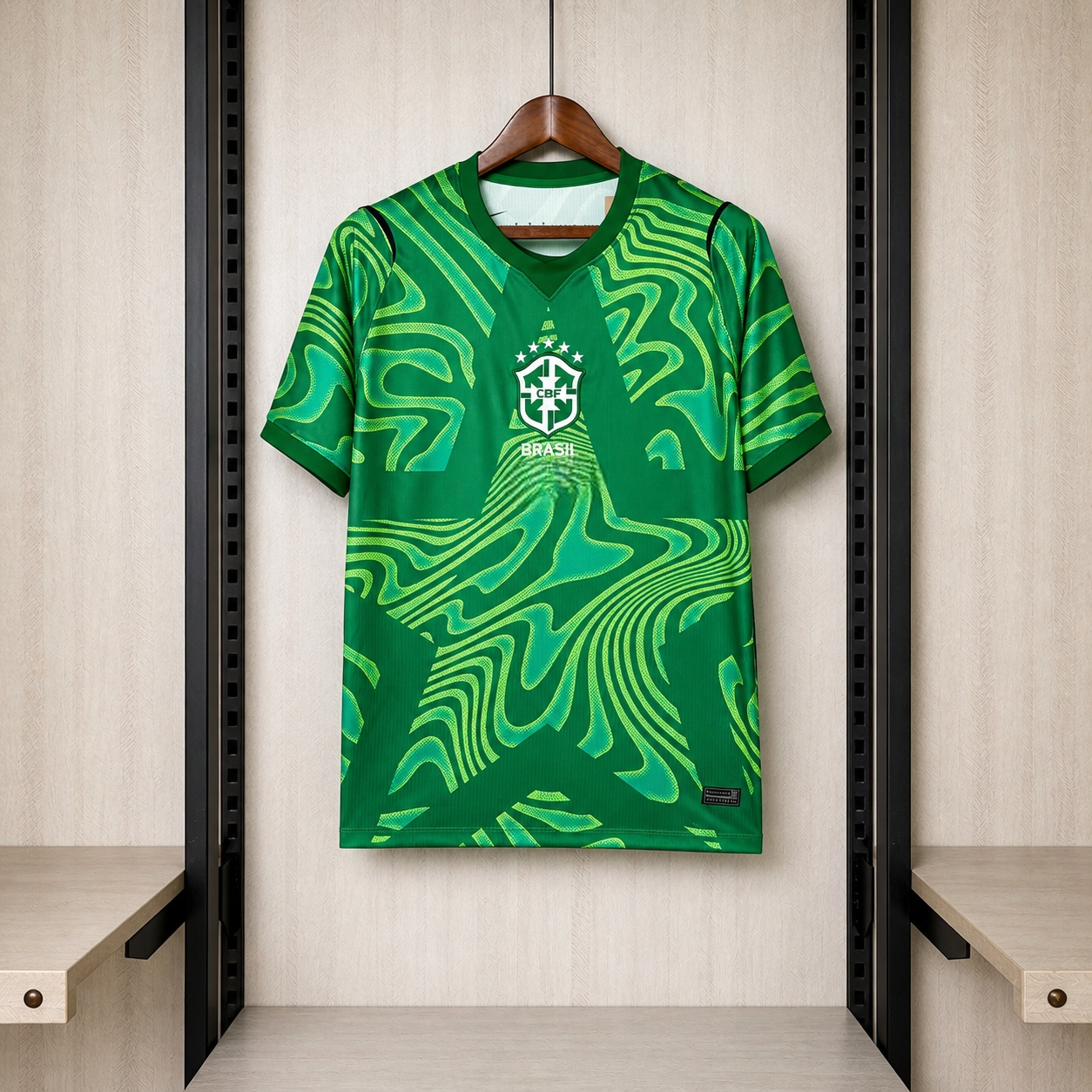 2026 Brazil Goalkeeper Home Jersey S–4XL