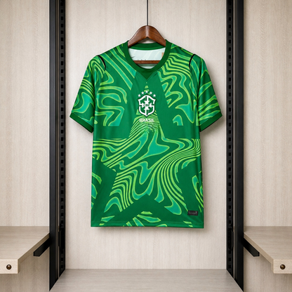 2026 Brazil Goalkeeper Home Jersey S–4XL