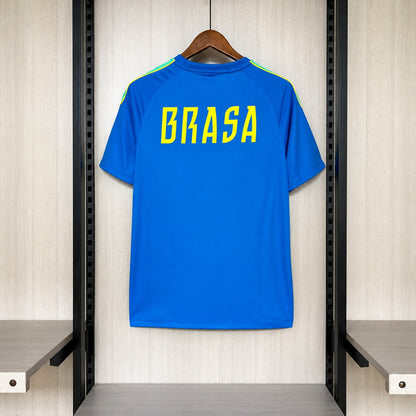 2026 Brazil Trainning Blue Jersey S–4XL