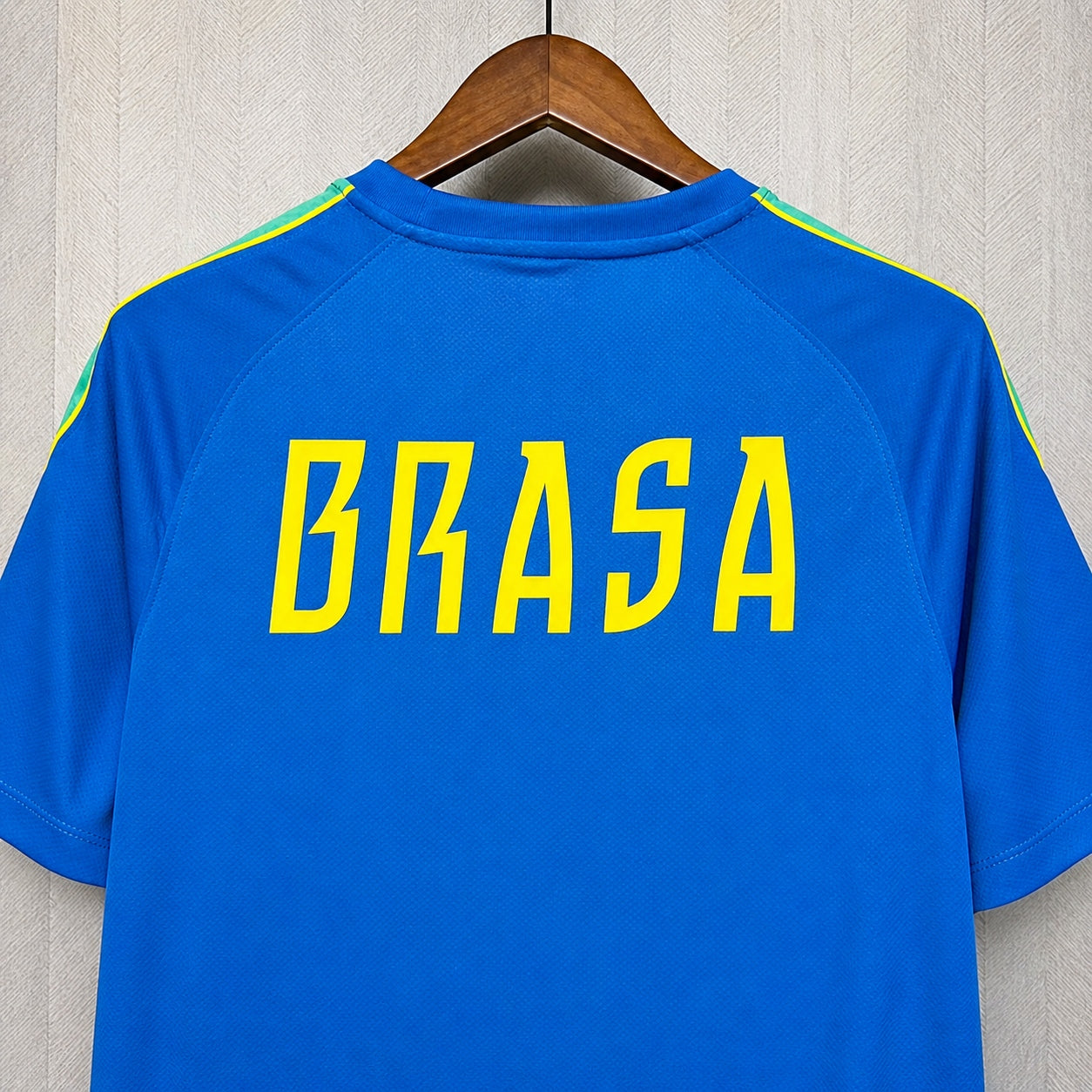 2026 Brazil Trainning Blue Jersey S–4XL