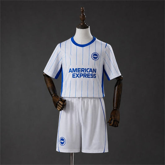2026-27 Brighton Hove Albion Away Kids Size 16-28
