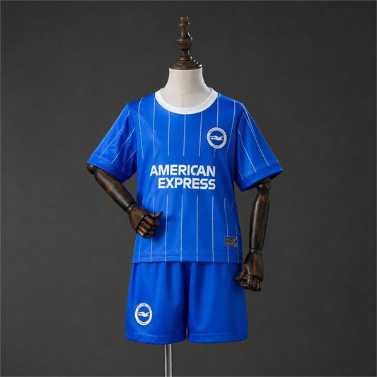 2026-27 Brighton Hove Albion Home Kids Size 16-28